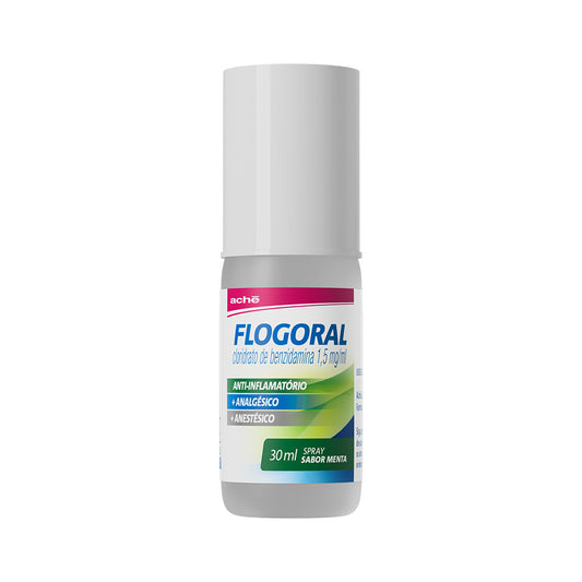 Flogoral Spray Menta com 30Ml