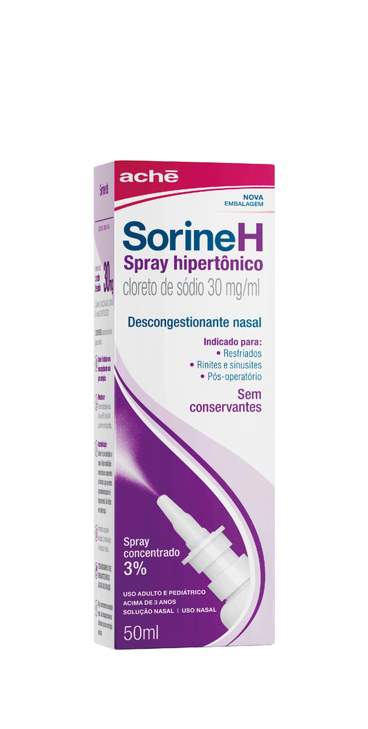 Sorine H 3% Descongestionante Nasal Spray 50ml