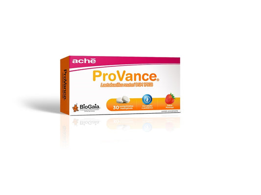 ProVance Probiótico Morango com 30 comprimidos