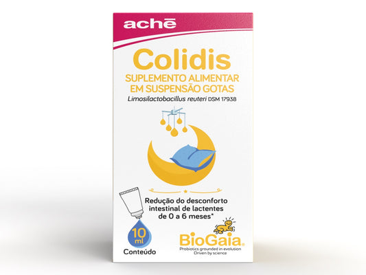 Colidis Probiótico infantil Gotas 10ml