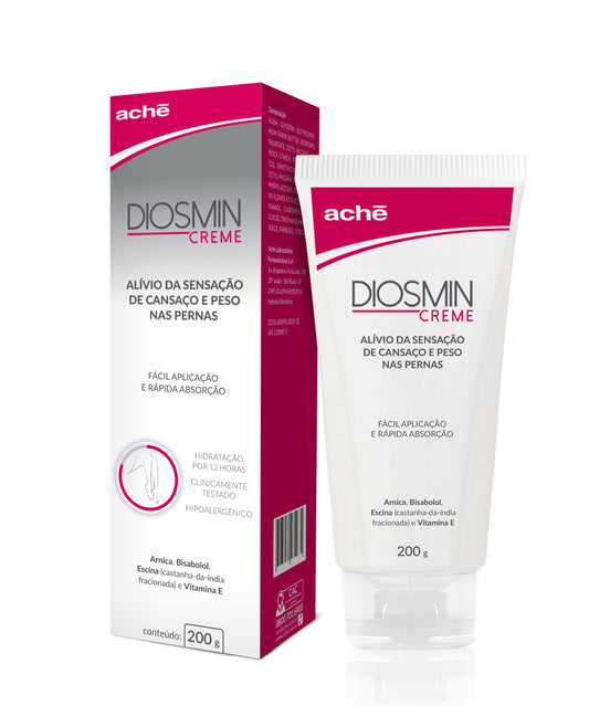 Diosmin Creme para as Pernas com 200g