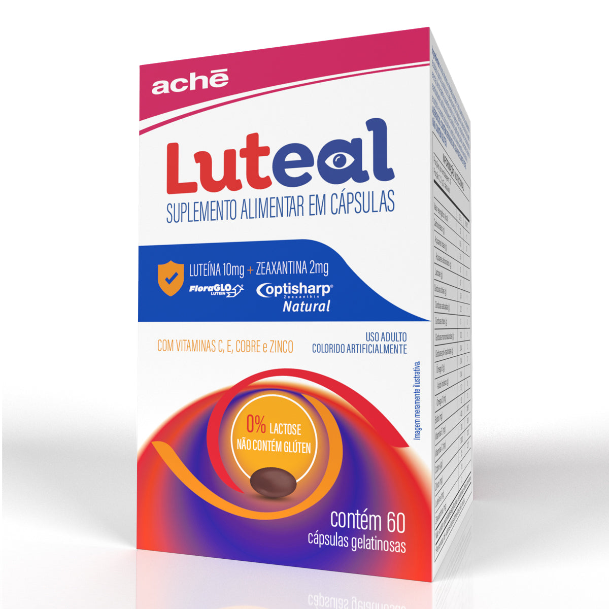 Luteal Polivitamínico para Visão 60 cápsulas