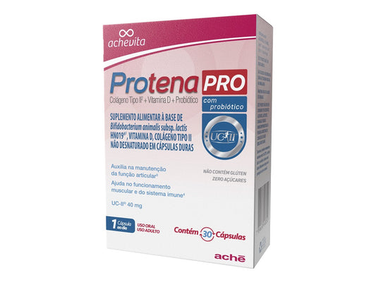 Protena Pro Suplemento Alimentar 30 cápsulas
