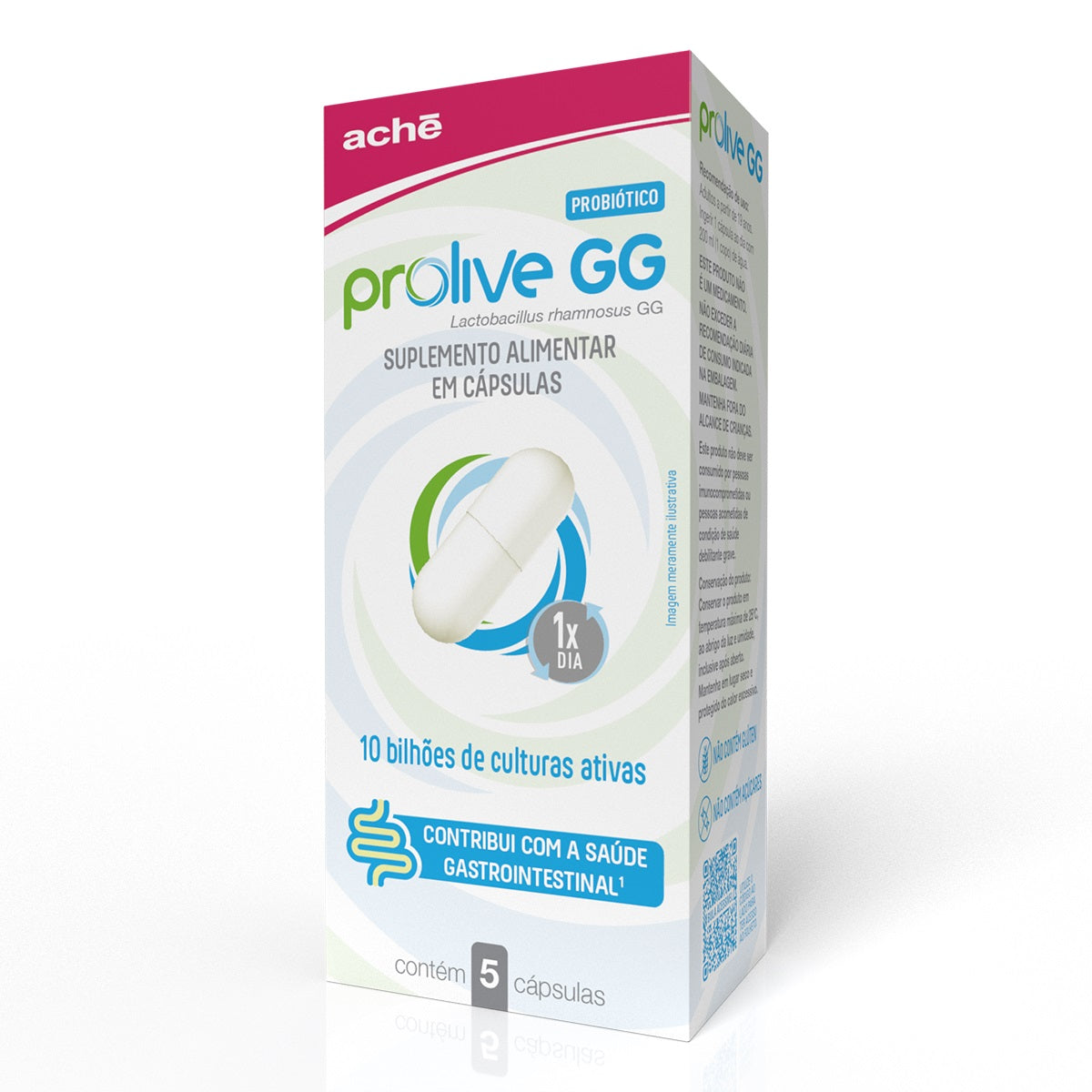 Prolive GG Probiótico 5 cápsulas