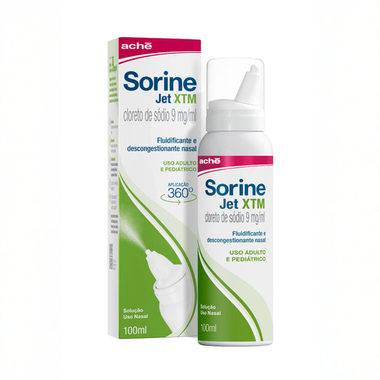 Sorine XTM Jet Descongestionante Nasal 0,9% 100ml