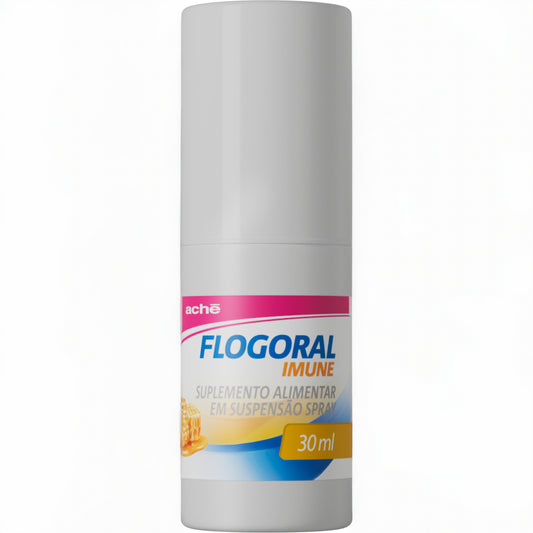 Flogoral Imune Mel e Limão Spray 30ml