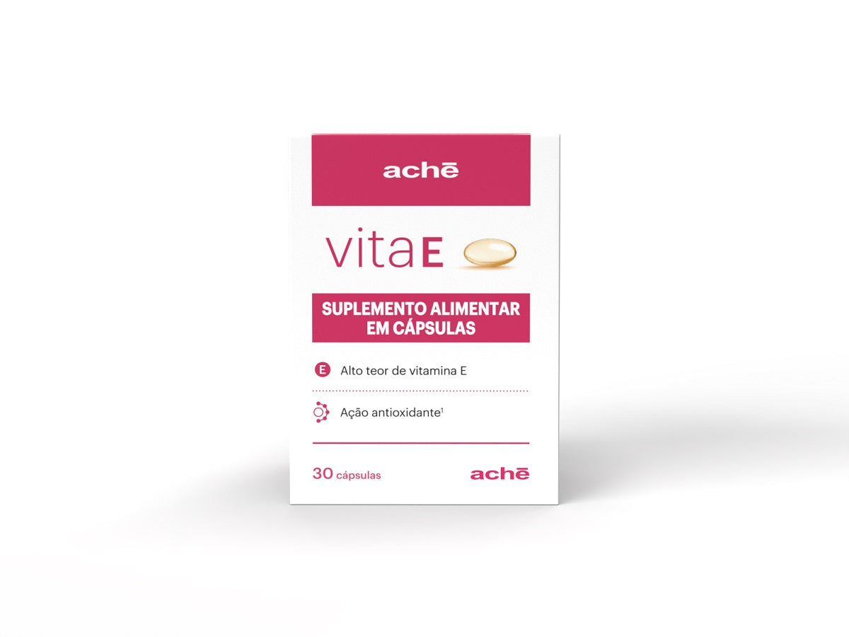 Vita E Vitamina 30 Cápsulas