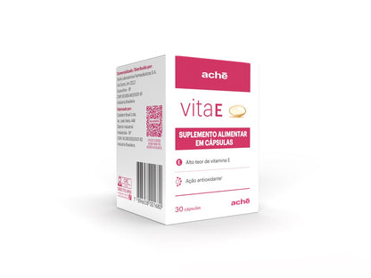 Vita E Vitamina 30 Cápsulas