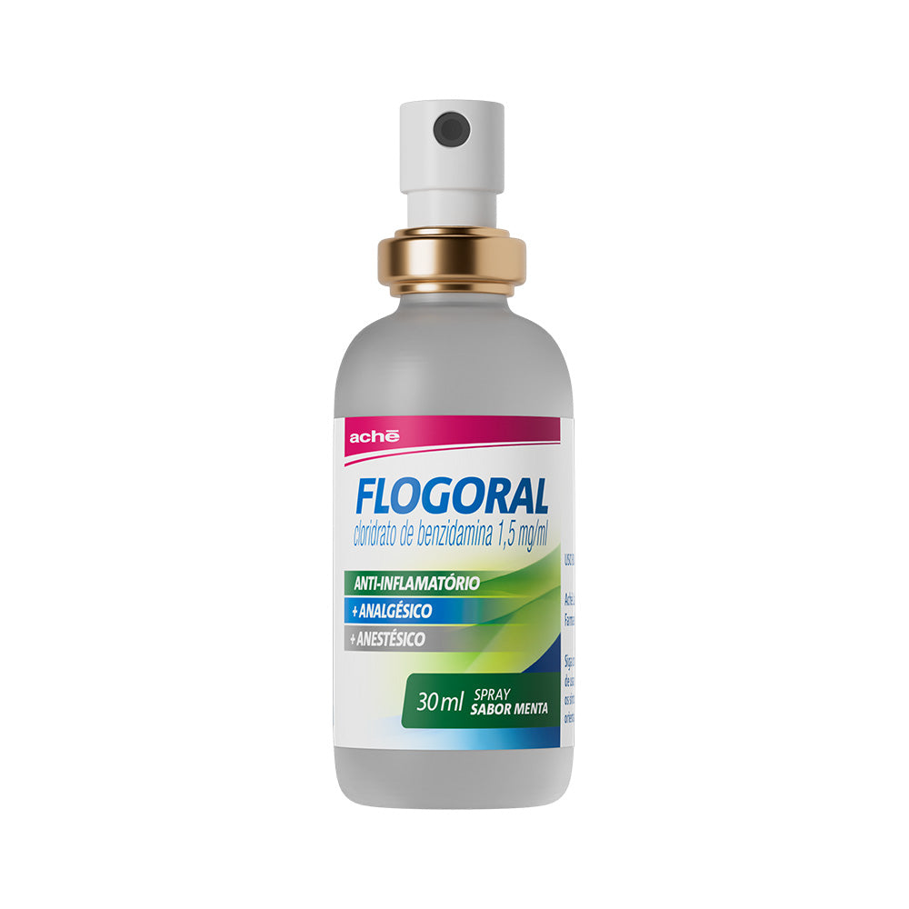 Flogoral Spray Menta com 30Ml