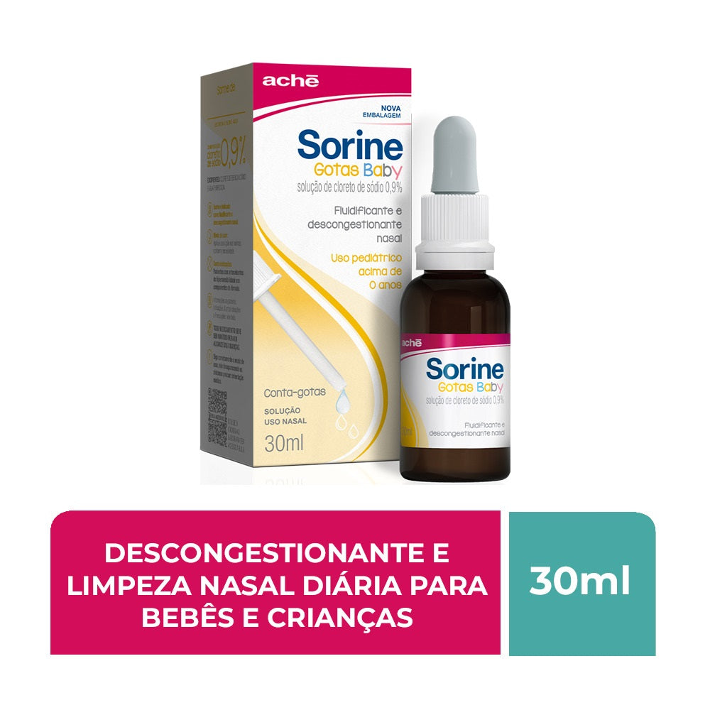 Sorine Infantil Descongestionante Gotas 30ml