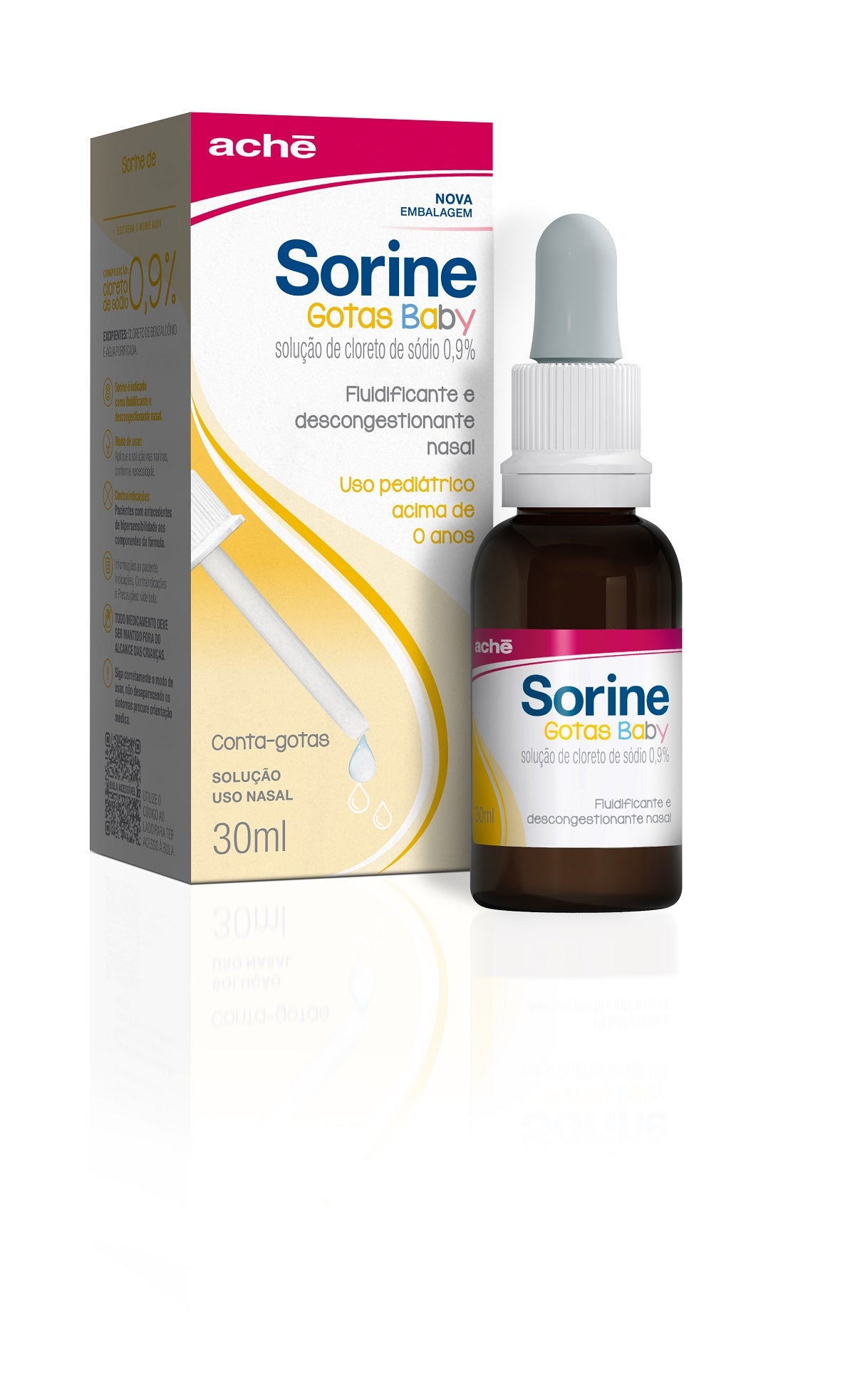 Sorine Infantil Descongestionante Gotas 30ml
