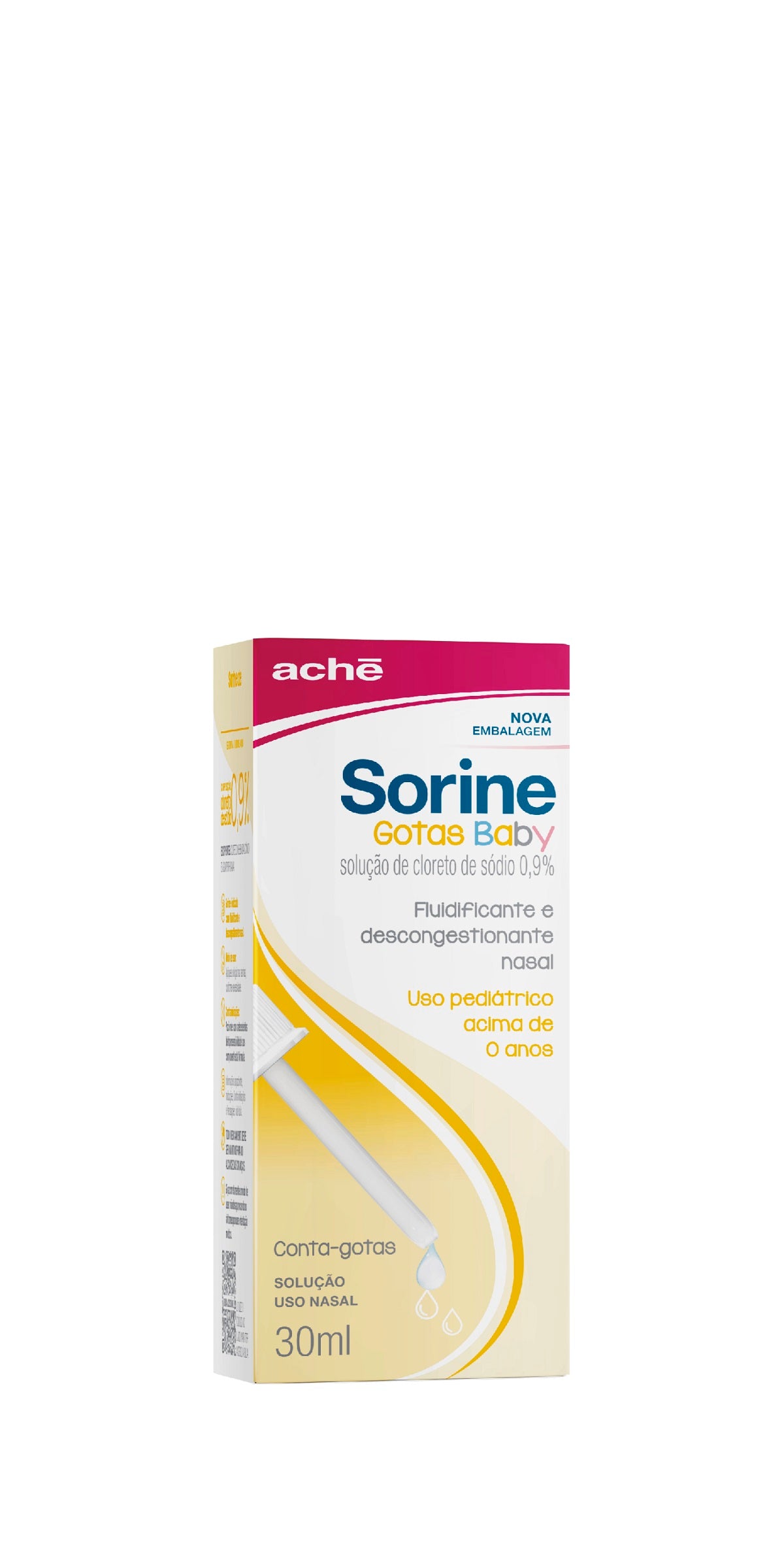 Sorine Infantil Descongestionante Gotas 30ml