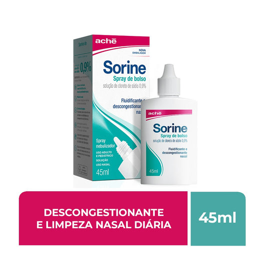 Sorine Bico Nebulizador Descongestionante Gotas 45ml