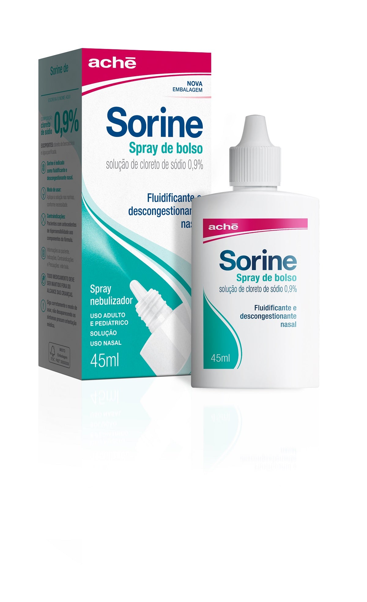 Sorine Bico Nebulizador Descongestionante Gotas 45ml