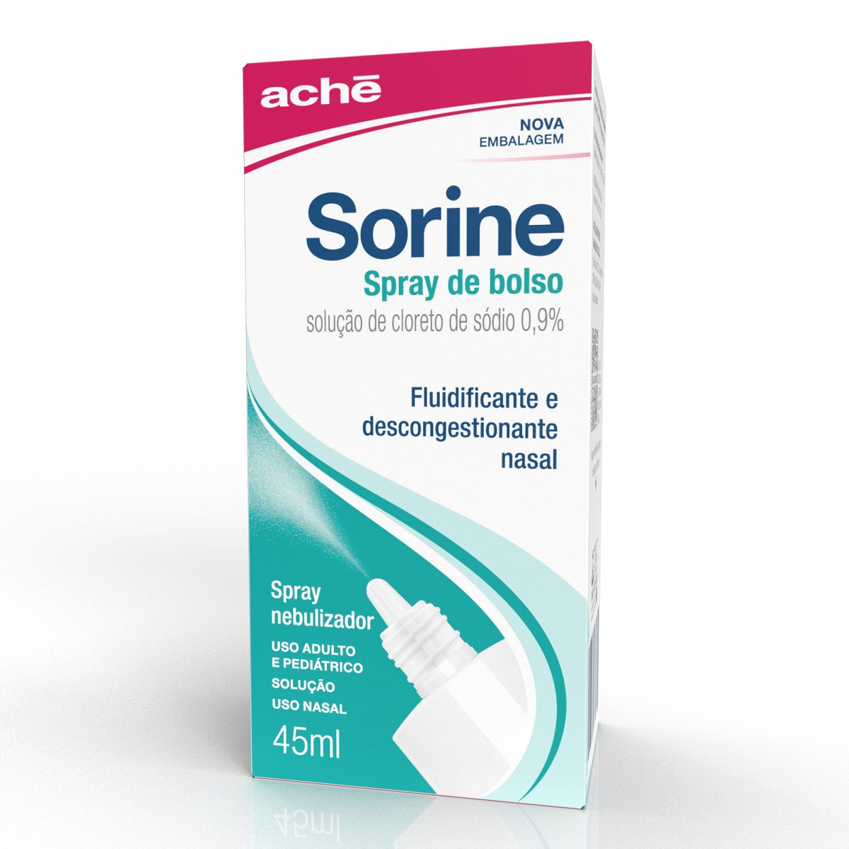 Sorine Bico Nebulizador Descongestionante Gotas 45ml