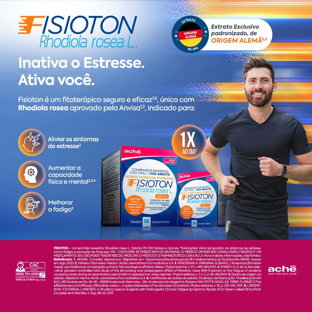 Fisioton 400mg 30 comprimidos
