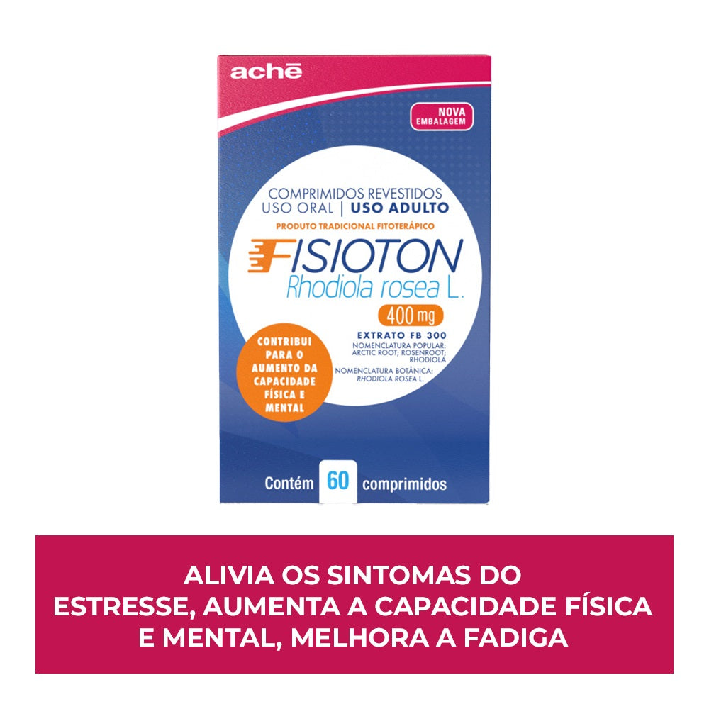Fisioton 400mg 60 comprimidos revestidos