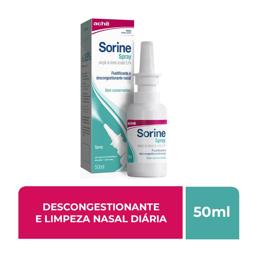 Sorine SSC Descongestionante Nasal Spray 50ml
