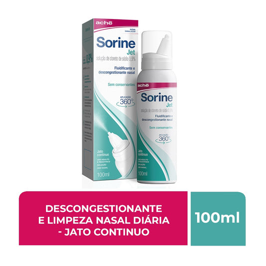 Sorine SSC Descongestionante Nasal Spray 100ml