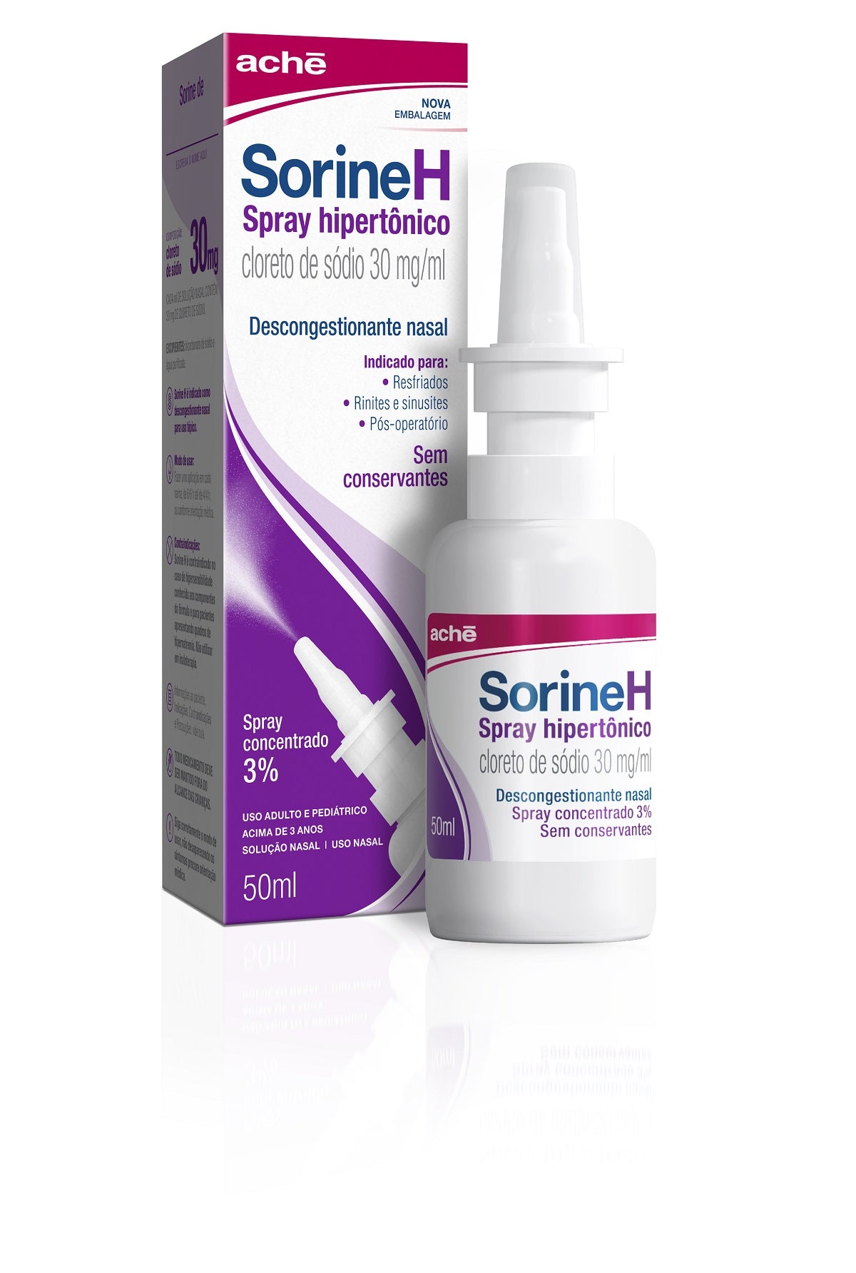 Sorine H 3% Descongestionante Nasal Spray 50ml