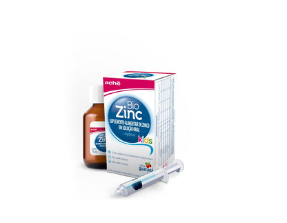 BioZinc Zinco suplemento alimentar infantil 2mg/0,5ml 75ml