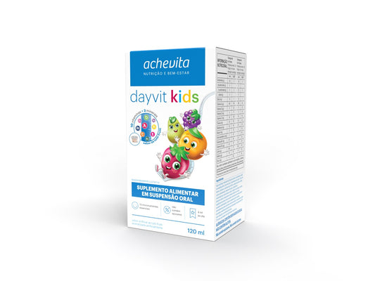 Dayvit Kids Polivitamínico Tutti-Frutti Infantil 120ml