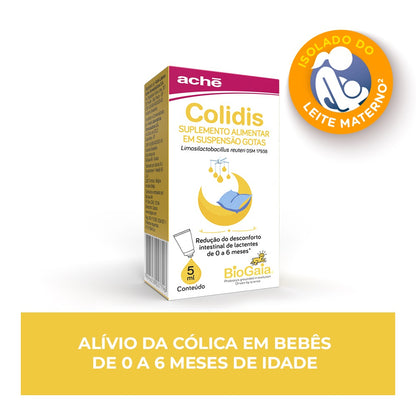 Colidis Probiótico infantil Gotas 5ml