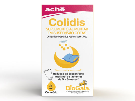 Colidis Probiótico infantil Gotas 5ml