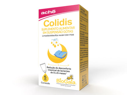Colidis Probiótico infantil Gotas 5ml