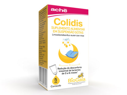 Colidis Probiótico infantil Gotas 5ml
