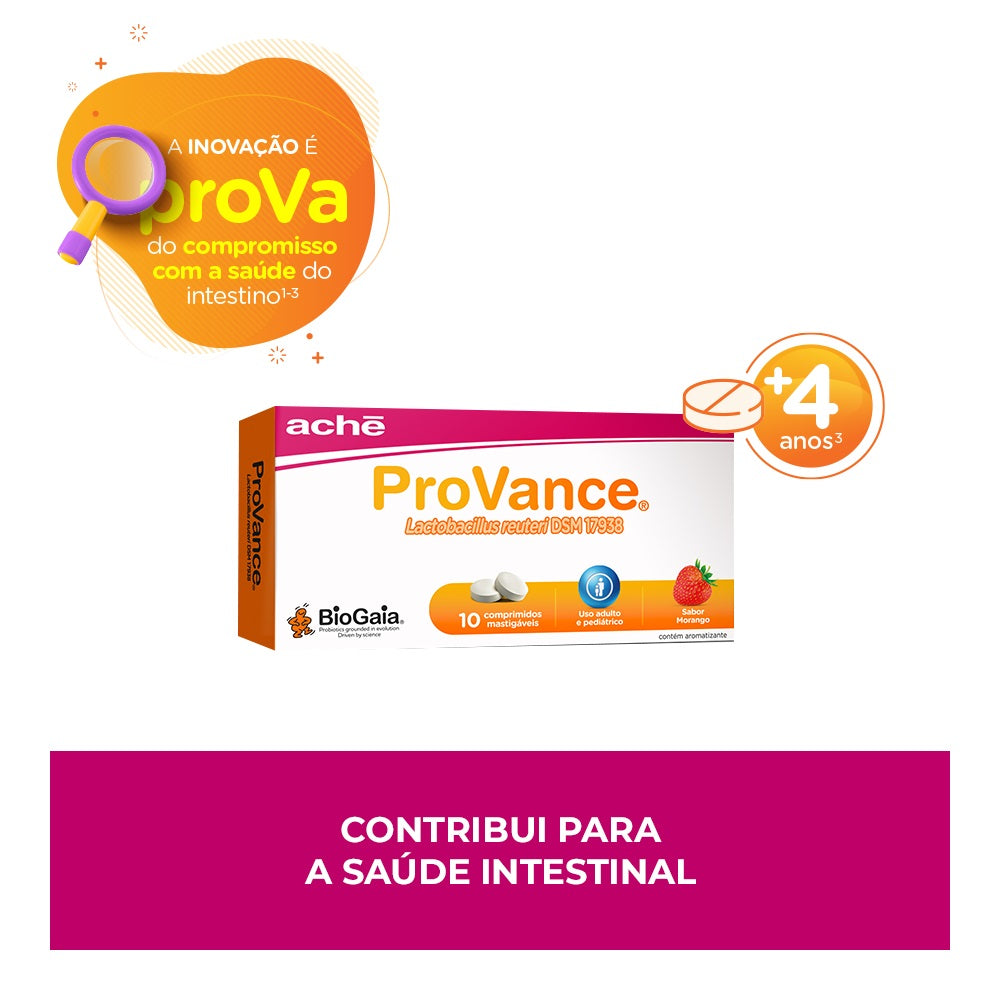 Provance Probiótico Sabor Morango