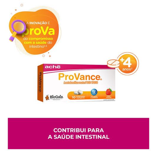Provance Probiótico Sabor Morango