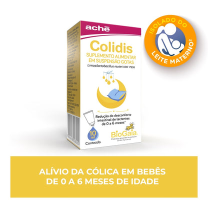 Colidis Probiótico infantil Gotas 10ml