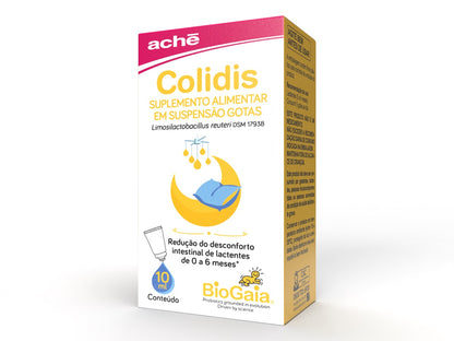 Colidis Probiótico infantil Gotas 10ml