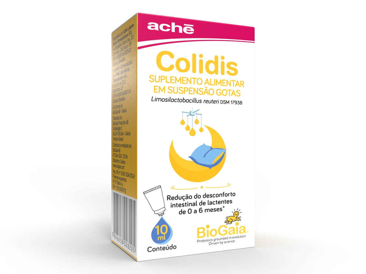 Colidis Probiótico infantil Gotas 10ml