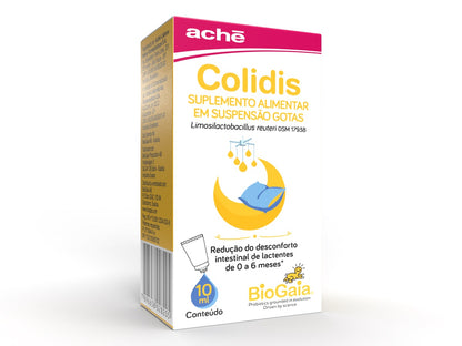 Colidis Probiótico infantil Gotas 10ml