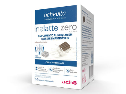 Inelatte Zero Açucar Chocolate Com 30 Tabletes
