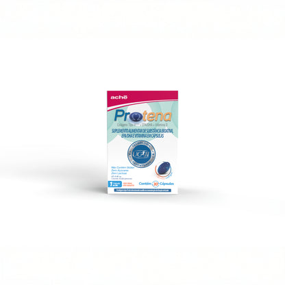 Protena Colágeno Não Hidrolisado Tipo II 40mg + Ômega 3 + Vitamina D - 30 cápsulas