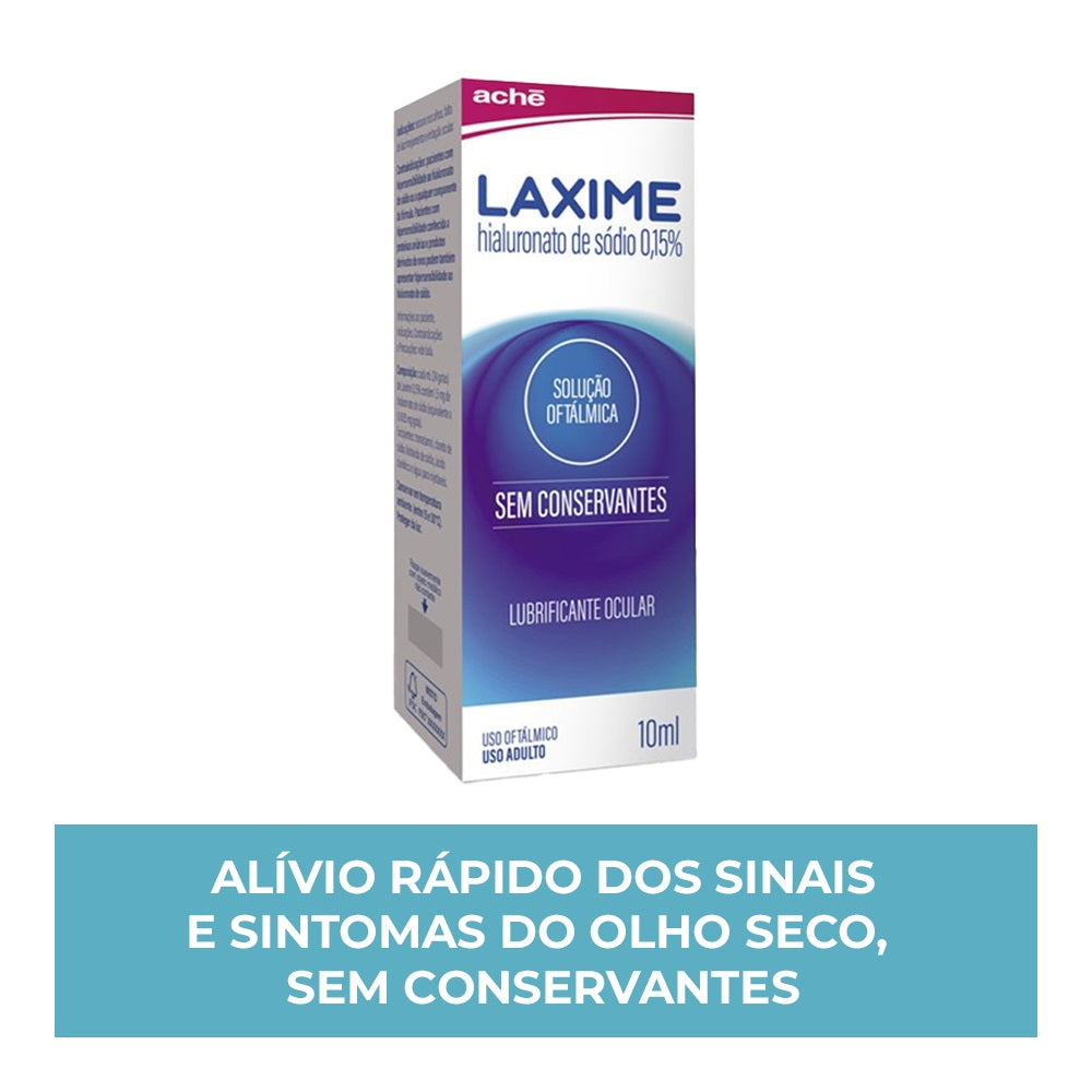 Laxime Colírio com 10ml