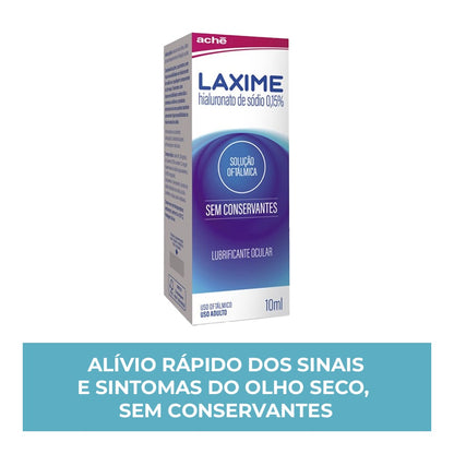 Laxime Colírio com 10ml