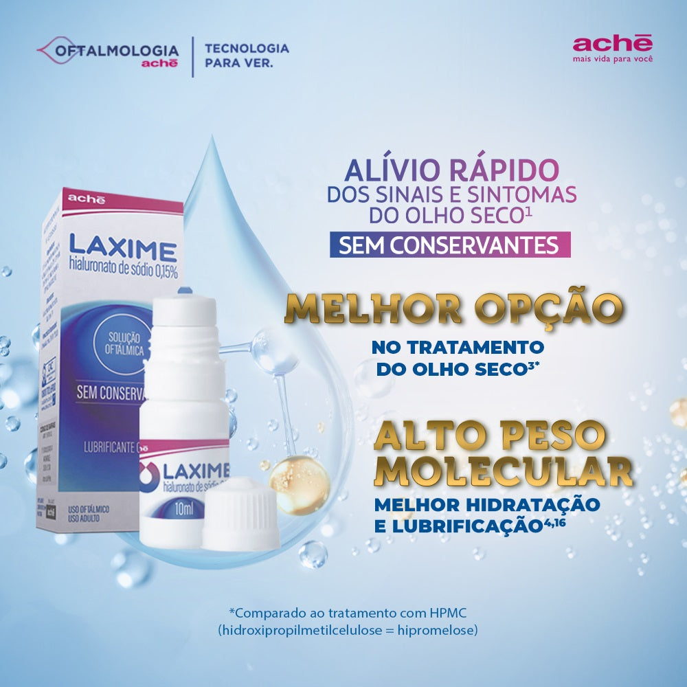 Laxime Colírio com 10ml