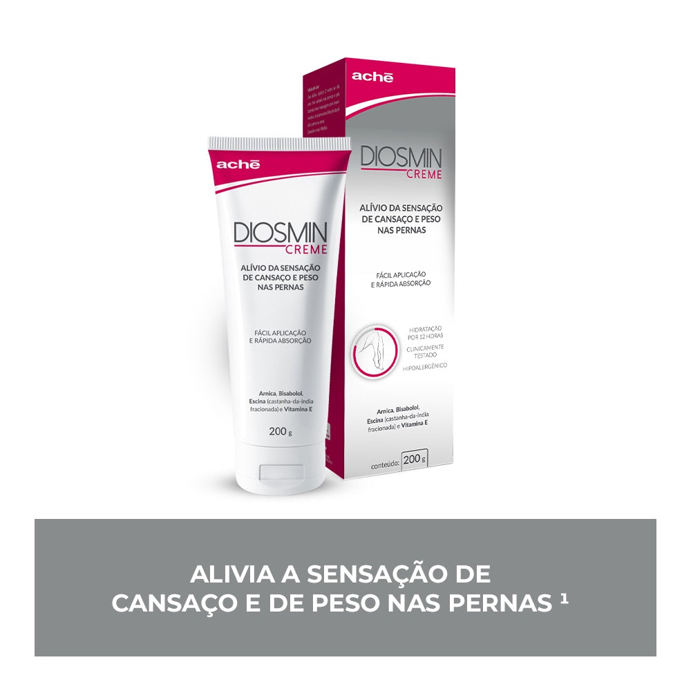 Diosmin Creme para as Pernas com 200g