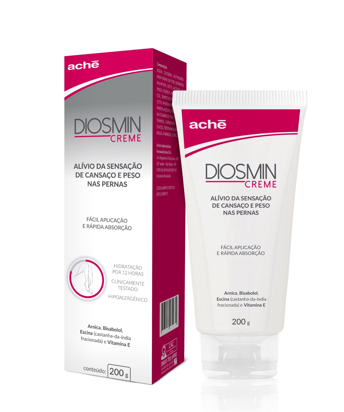 Diosmin Creme para as Pernas com 200g
