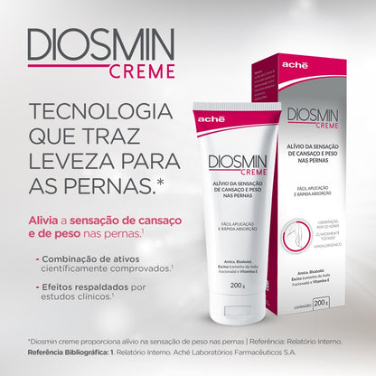 Diosmin Creme para as Pernas com 200g