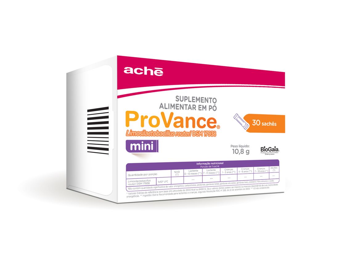 Provance Suplemento Alimentar em Pó Mini 30 Sachês