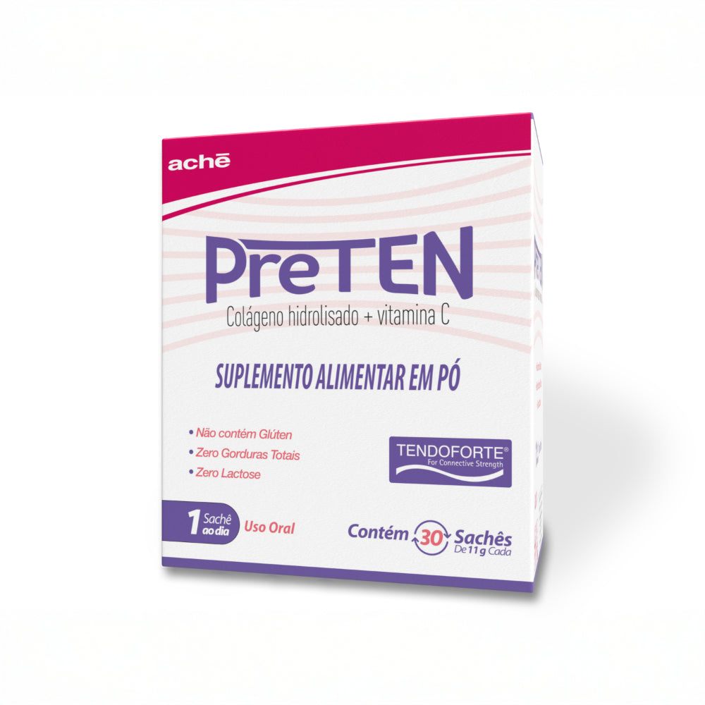 Preten Colagéno + Vitamina C 30 Sachês
