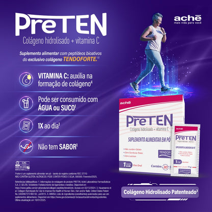 Preten Colagéno + Vitamina C 30 Sachês