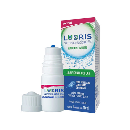 Lubris Carmelose 0,5% 10ml