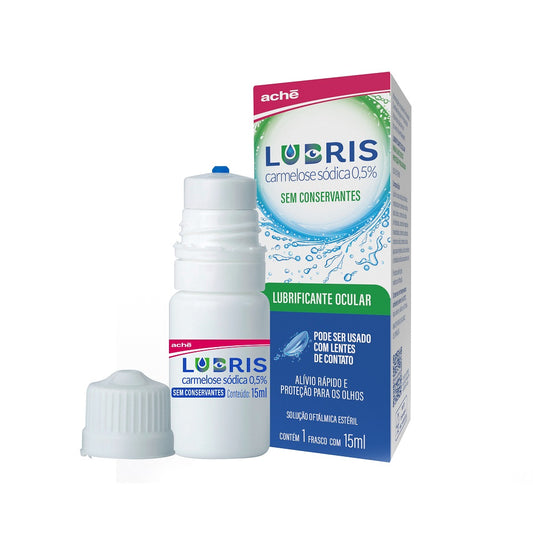 Lubris Carmelose 0,5% Solução 15ml