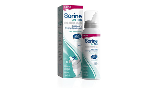 Sorine Jet Duo Descongestionante Nasal Spray 100ml